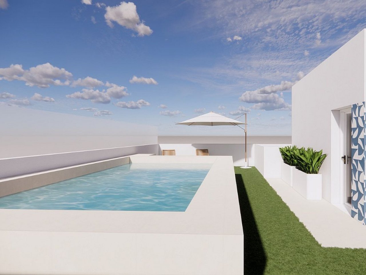 New residential project of apartments in Torre de la Horadada, ideally located just 140 metres from the beach and next to the marina.

This exclusi...