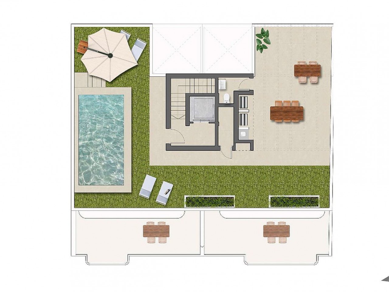 New residential project of apartments in Torre de la Horadada, ideally located just 140 metres from the beach and next to the marina.

This exclusi...