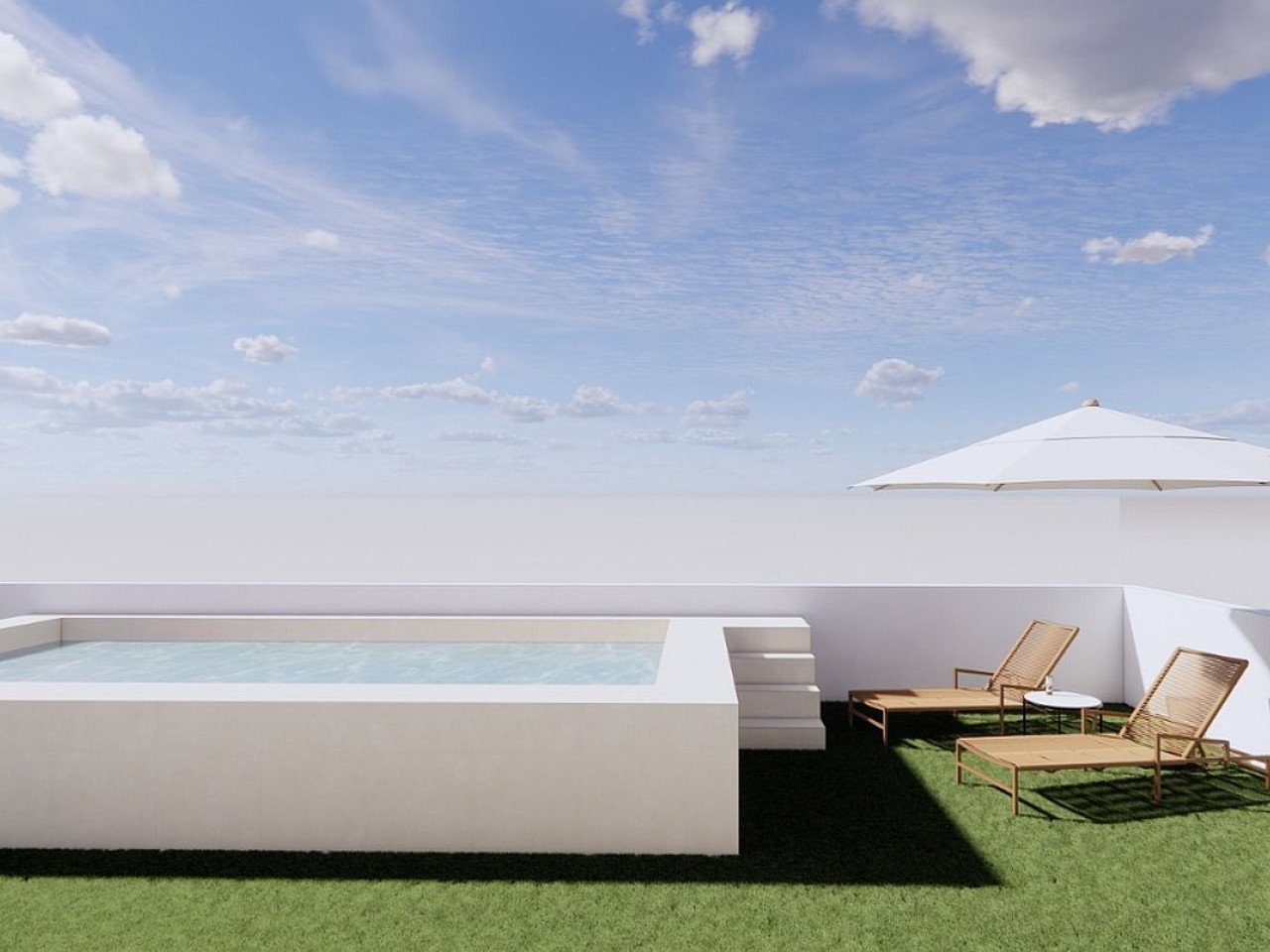 New residential project of apartments in Torre de la Horadada, ideally located just 140 metres from the beach and next to the marina.

This exclusi...