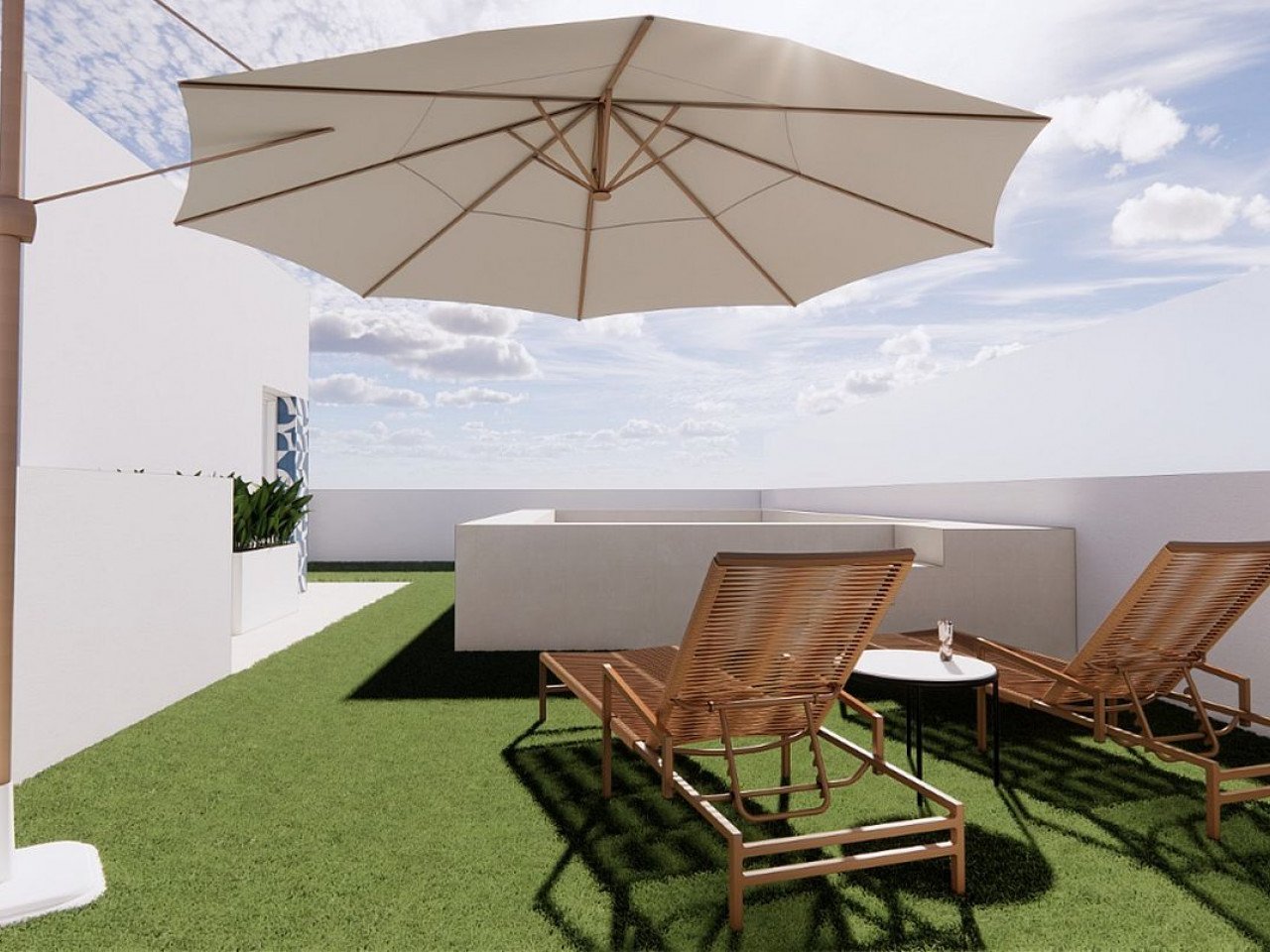 New residential project of apartments in Torre de la Horadada, ideally located just 140 metres from the beach and next to the marina.

This exclusi...