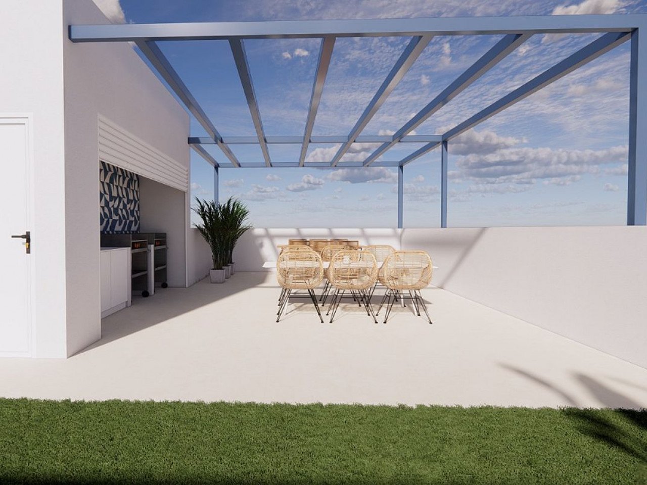 New residential project of apartments in Torre de la Horadada, ideally located just 140 metres from the beach and next to the marina.

This exclusi...