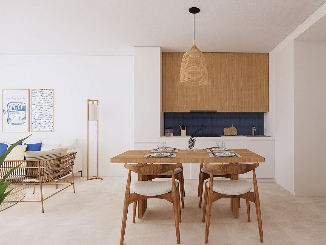 New residential project of apartments in Torre de la Horadada, ideally located just 140 metres from the beach and next to the marina.

This exclusi...