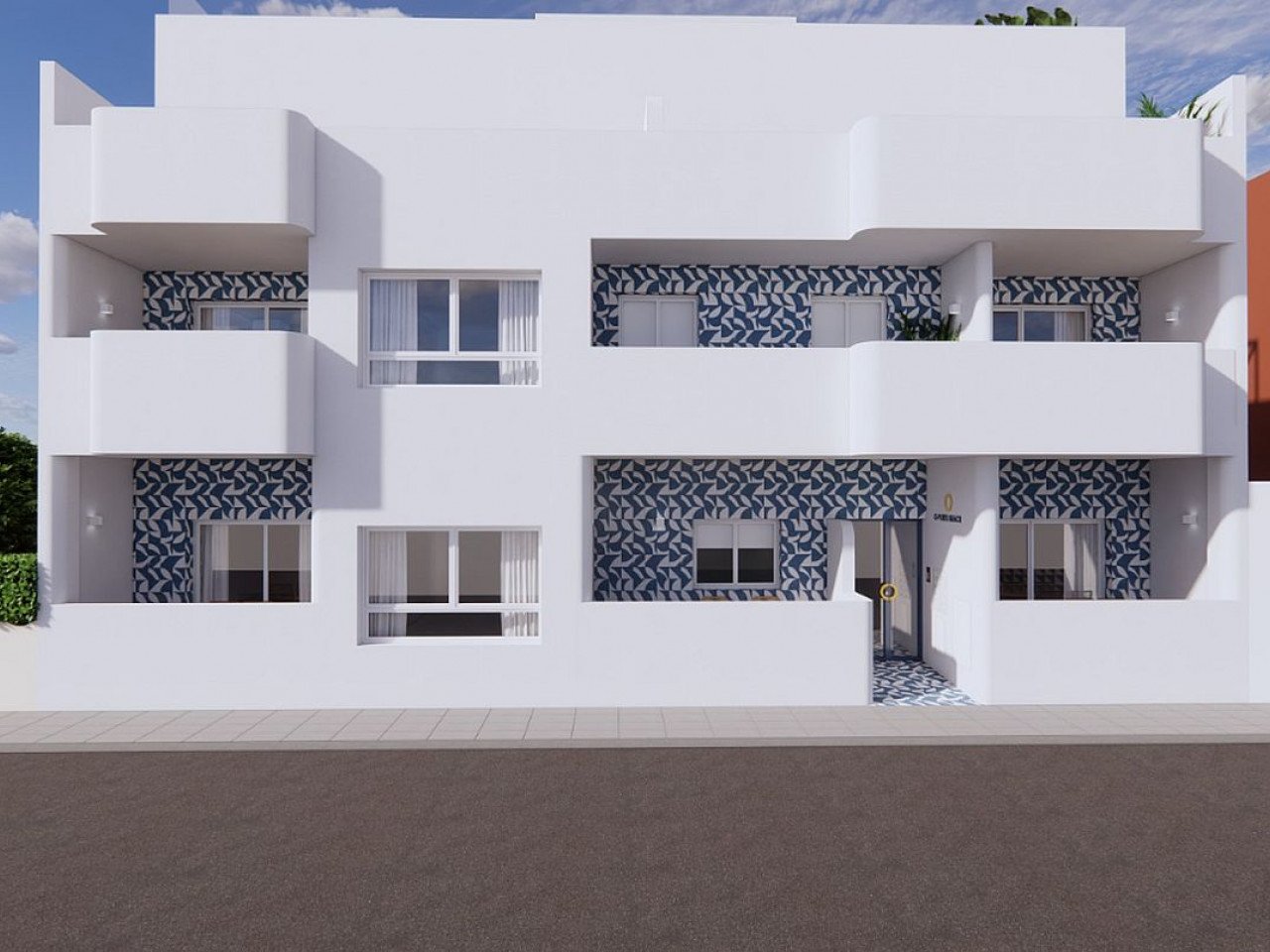 New residential project of apartments in Torre de la Horadada, ideally located just 140 metres from the beach and next to the marina.

This exclusi...