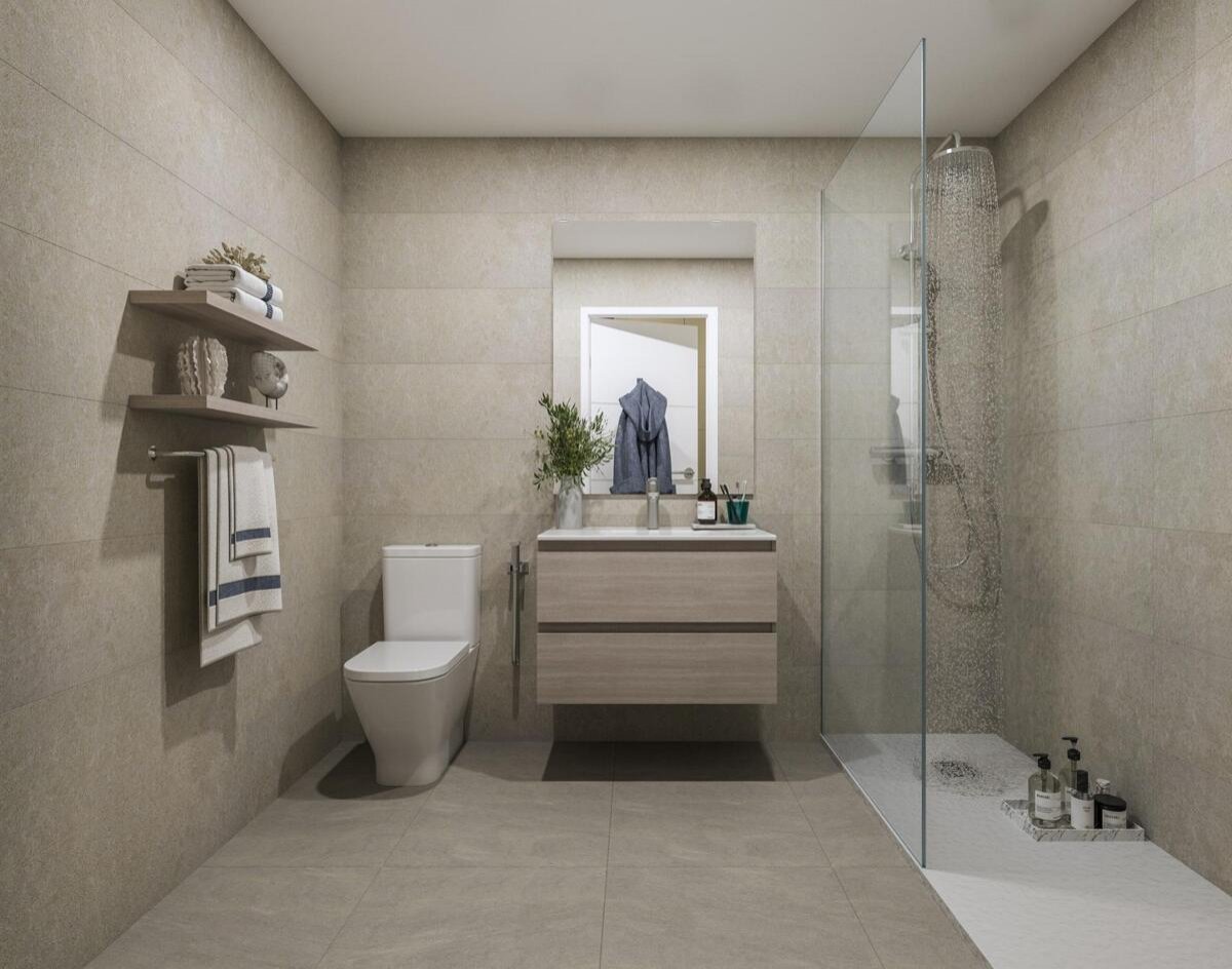 New build, 3 bedroom, 2 bathroom Apartment in Manilva