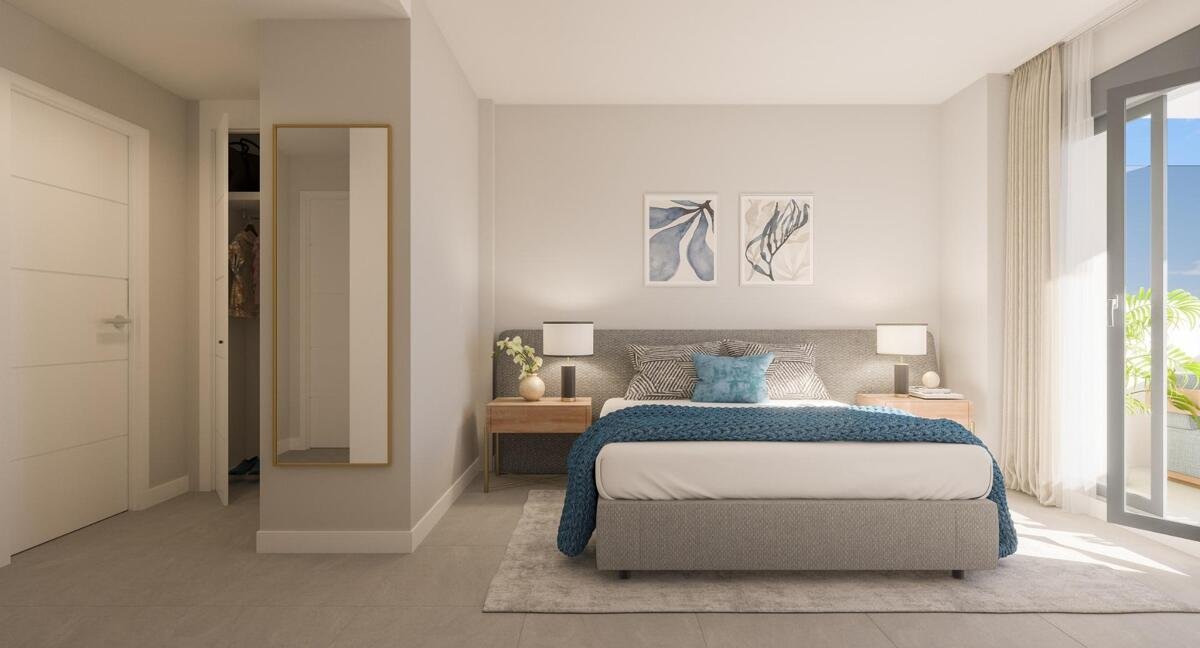 New build, 3 bedroom, 2 bathroom Apartment in Manilva