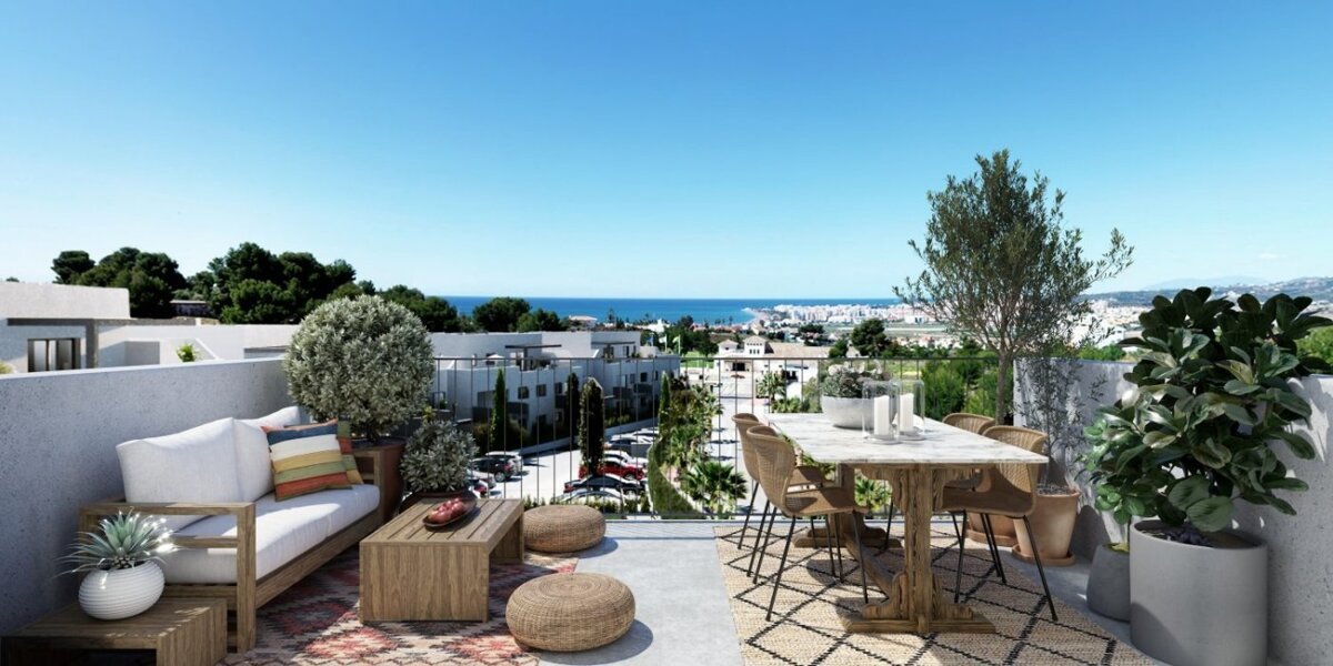 New build, 2 bedroom, 2 bathroom apartment in Vélez-Málaga