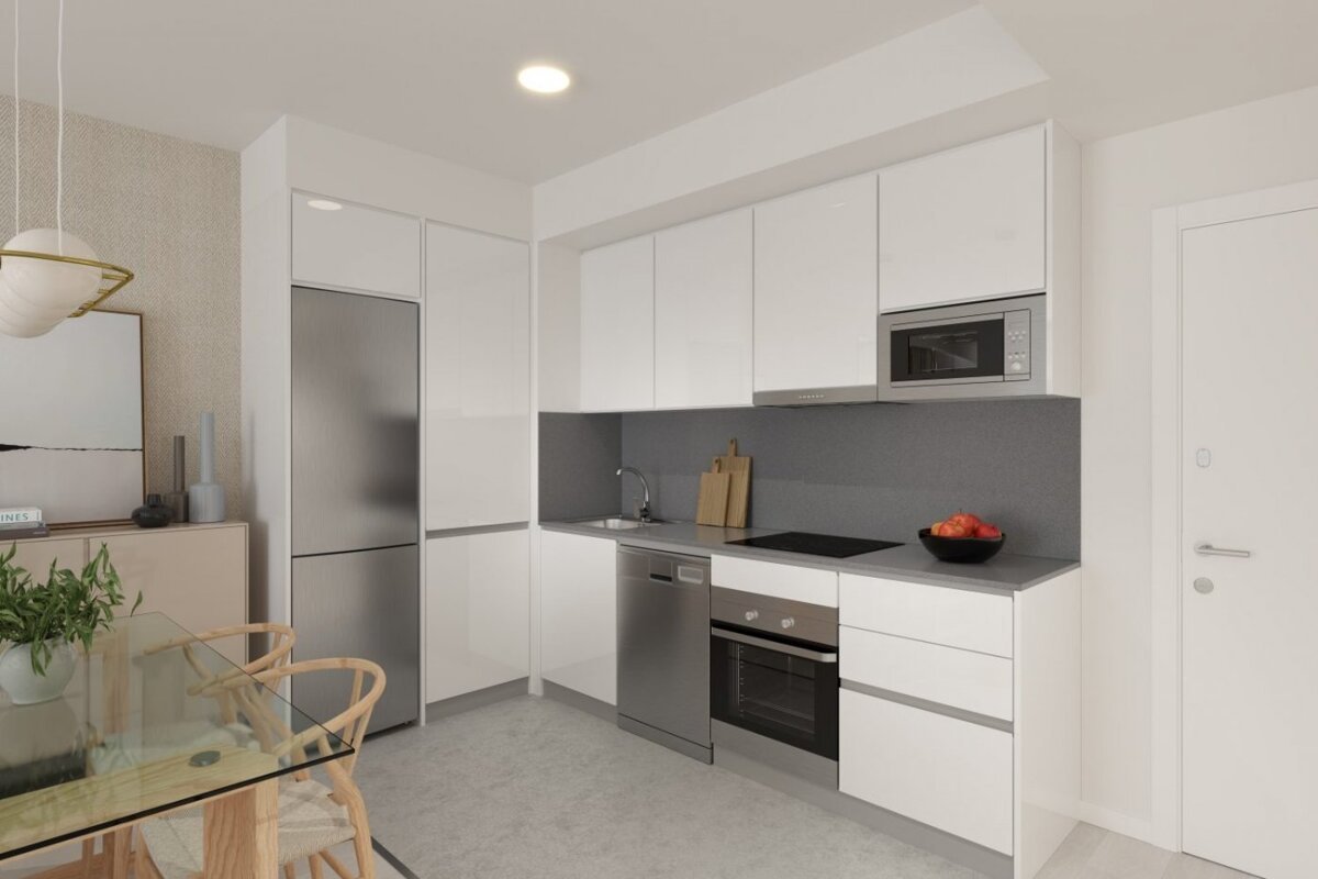 New build, 2 bedroom, 2 bathroom apartment in Vélez-Málaga