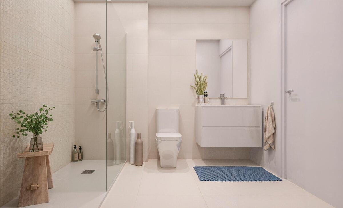 New build, 1 bedroom, 1 bathroom apartment in Estepona