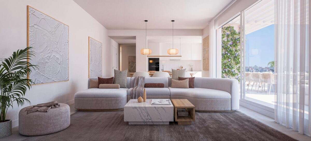 New build, 1 bedroom, 1 bathroom apartment in Estepona