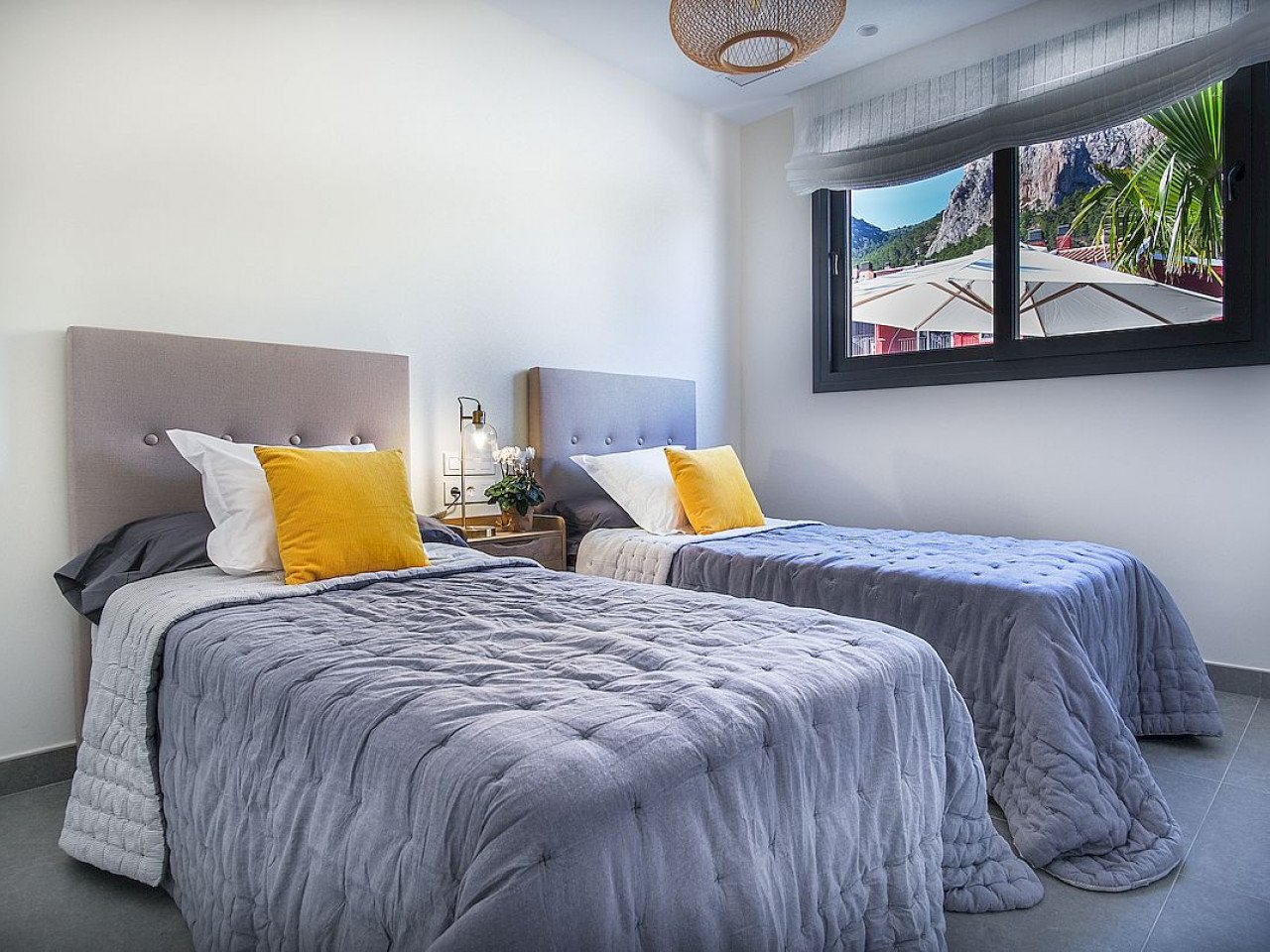 Neubau-Wohnanlage in Polop Hills - Villen mit 2 oder 3 Schlafzimmern