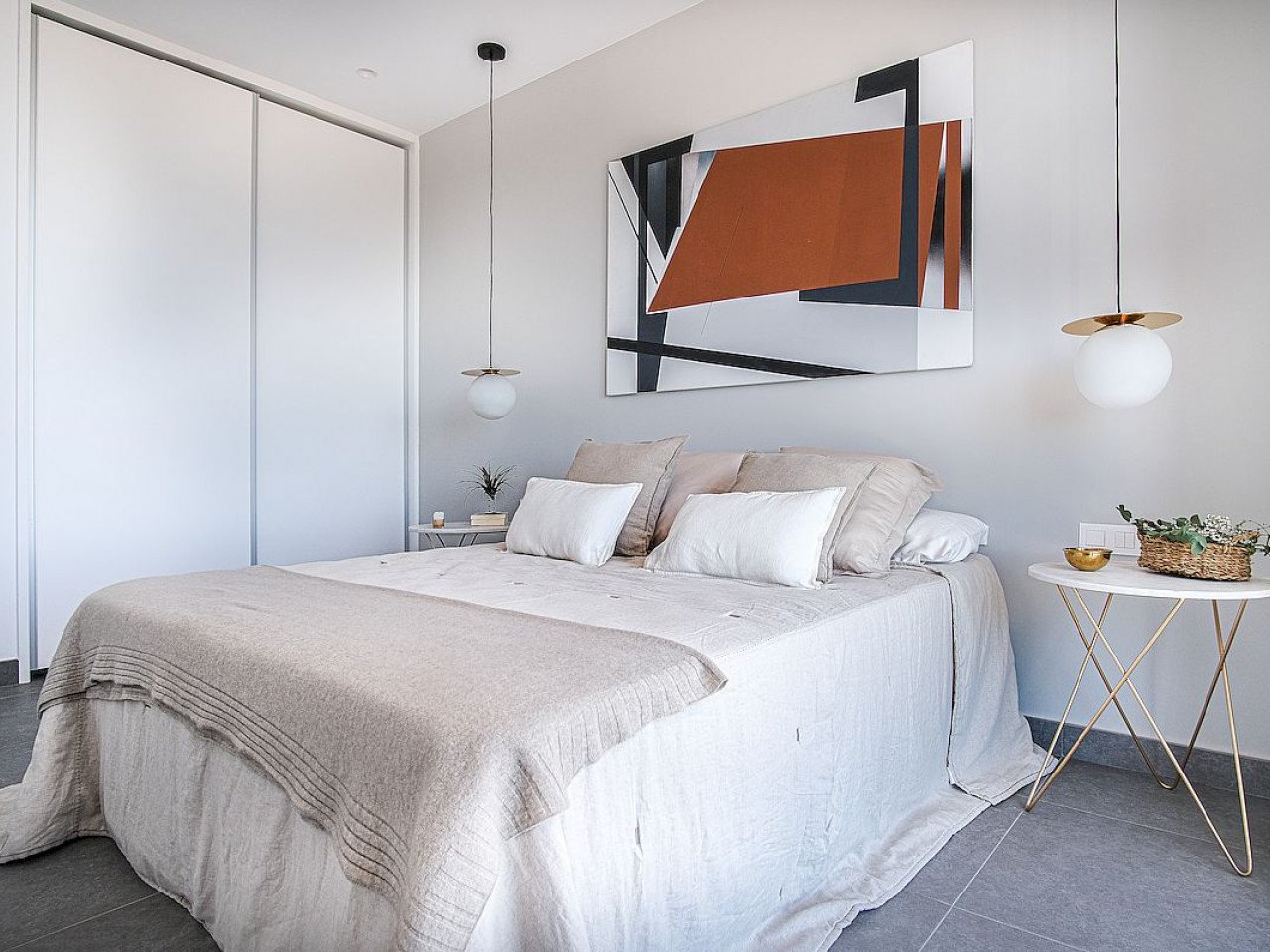 Neubau-Wohnanlage in Polop Hills - Villen mit 2 oder 3 Schlafzimmern