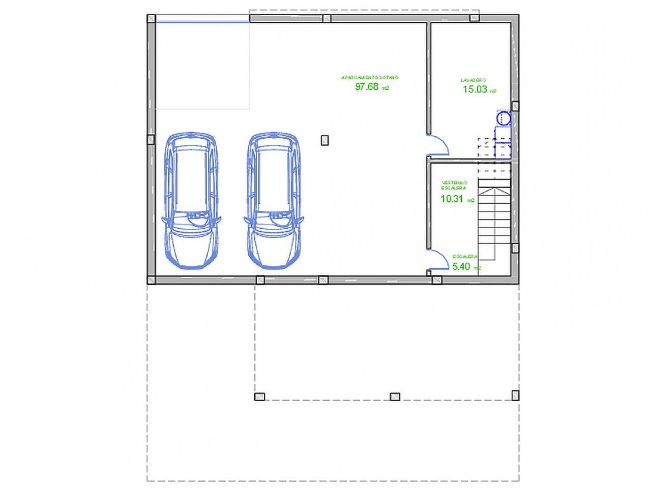 Neubau-Wohnanlage in Polop Hills - Villen mit 2 oder 3 Schlafzimmern