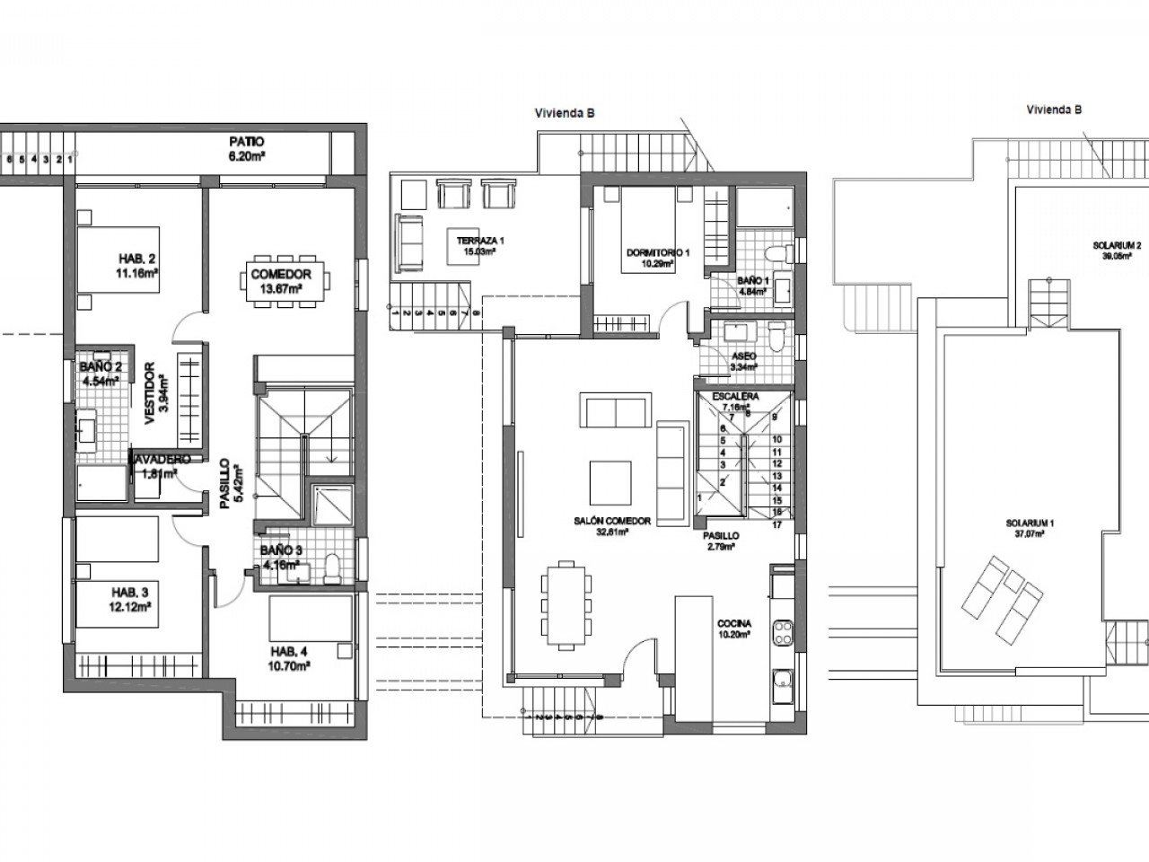 Residencial Paraíso de la Mata offers 2 detached villas with 4 bedrooms, each one with a plot of land of 320 m² and a private pool, and only a 1 mi...