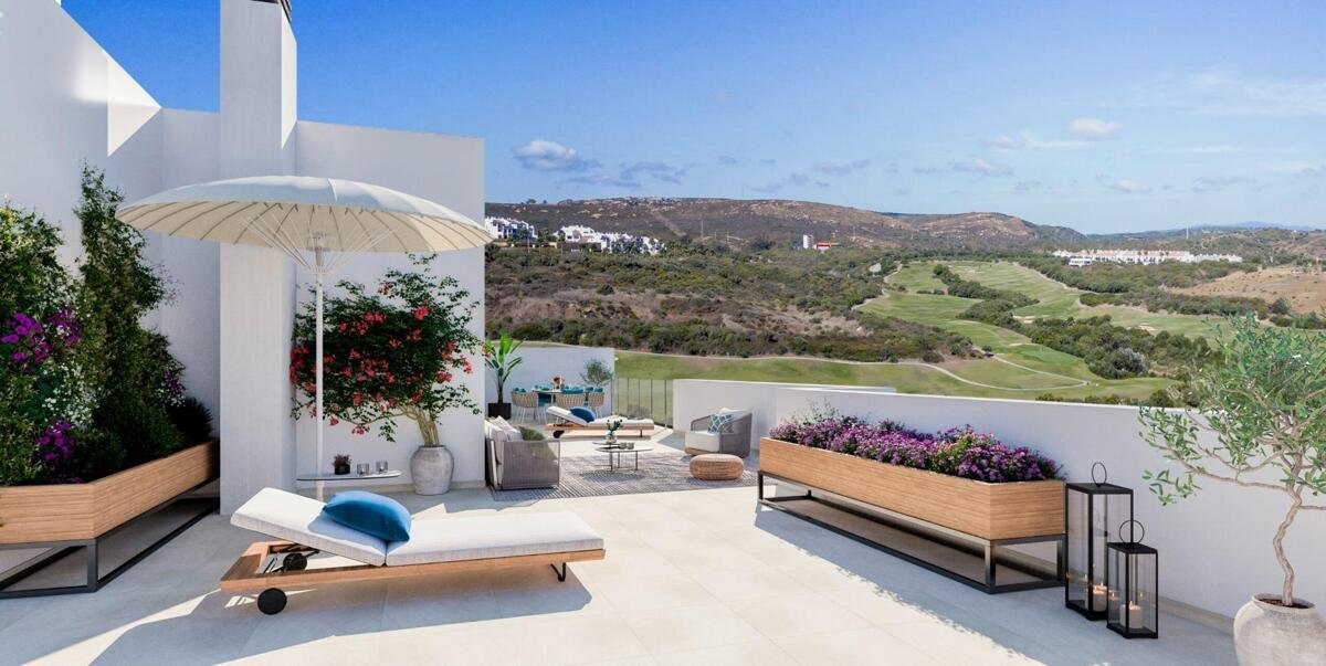 New build, 3 bedroom, 2 bathroom Penthouse in La Línea de la Concepción