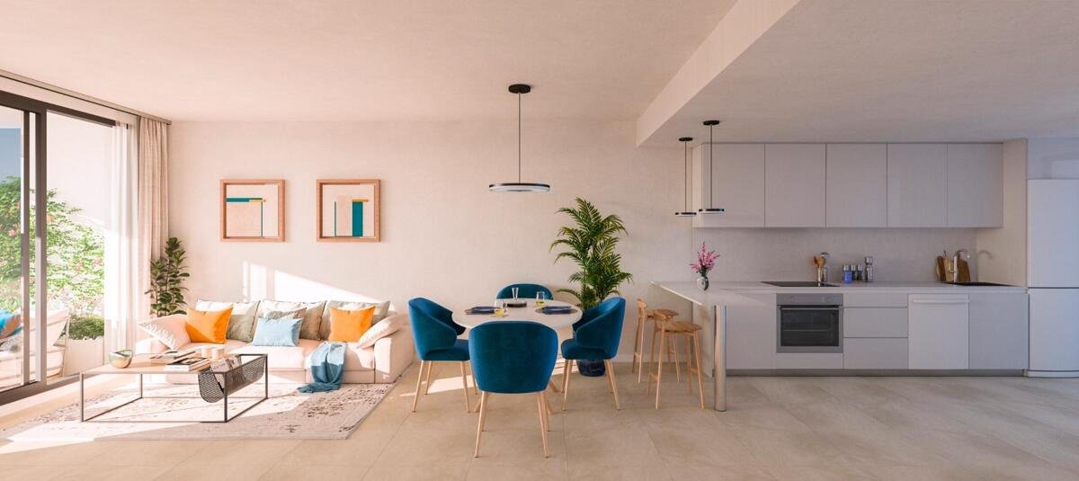 New build, 3 bedroom, 2 bathroom Apartment in La Línea de la Concepción
