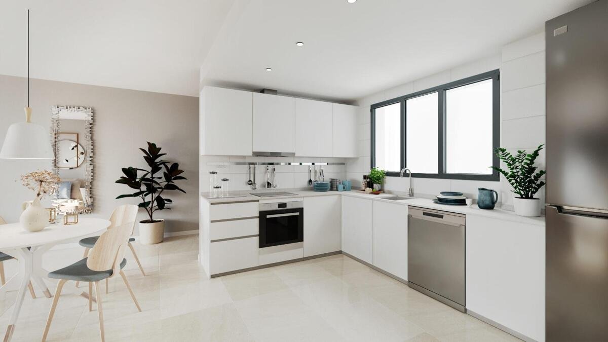 New build, 2 bedroom, 2 bathroom Penthouse in Estepona