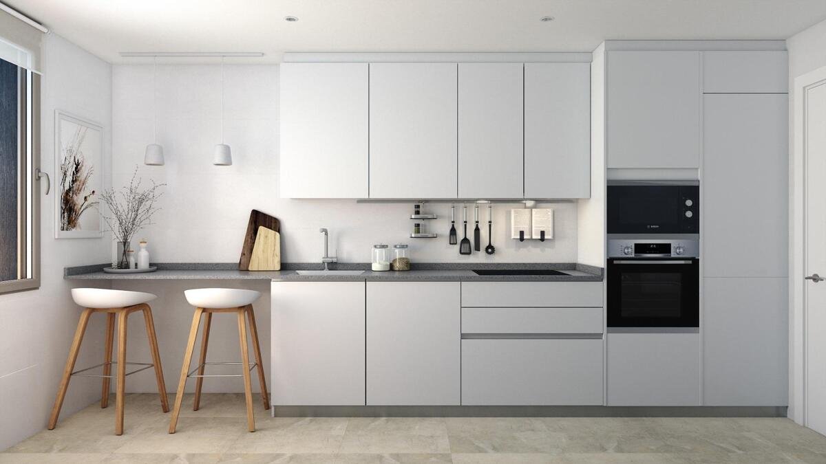 New build, 2 bedroom, 2 bathroom Apartment in Málaga