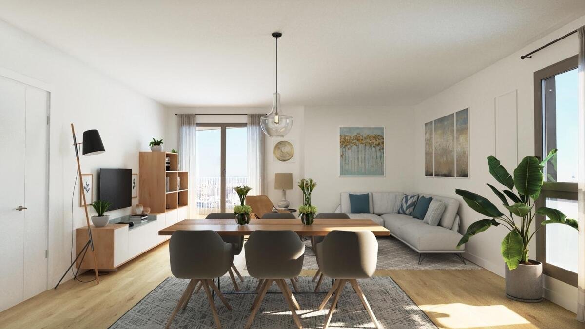 New build, 2 bedroom, 2 bathroom Apartment in Málaga