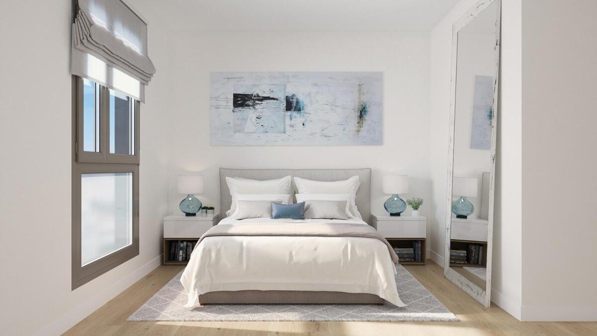 New build, 2 bedroom, 2 bathroom Apartment in Málaga