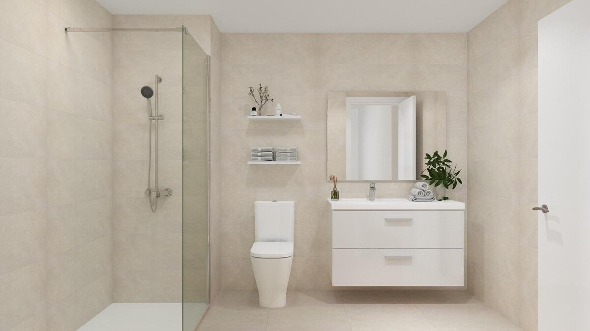 New build, 2 bedroom, 2 bathroom Apartment in Málaga