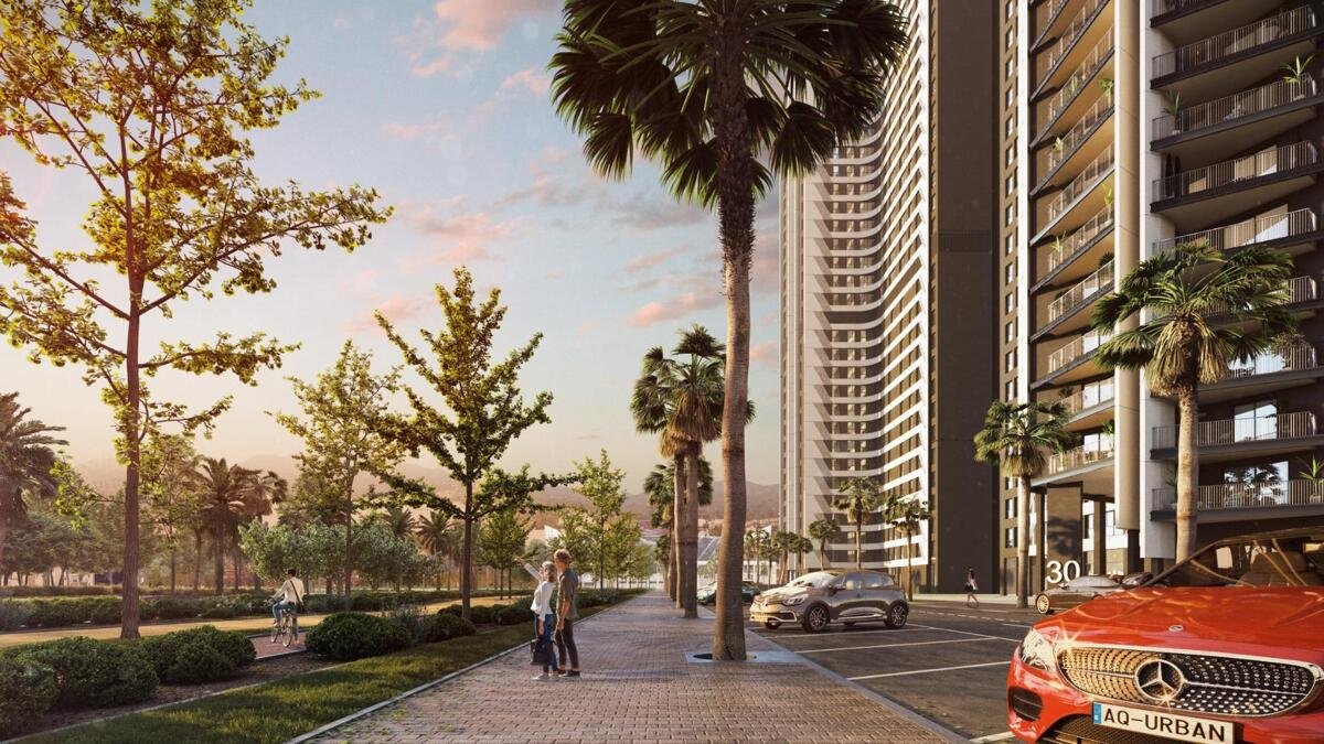 New build, 2 bedroom, 2 bathroom Apartment in Málaga