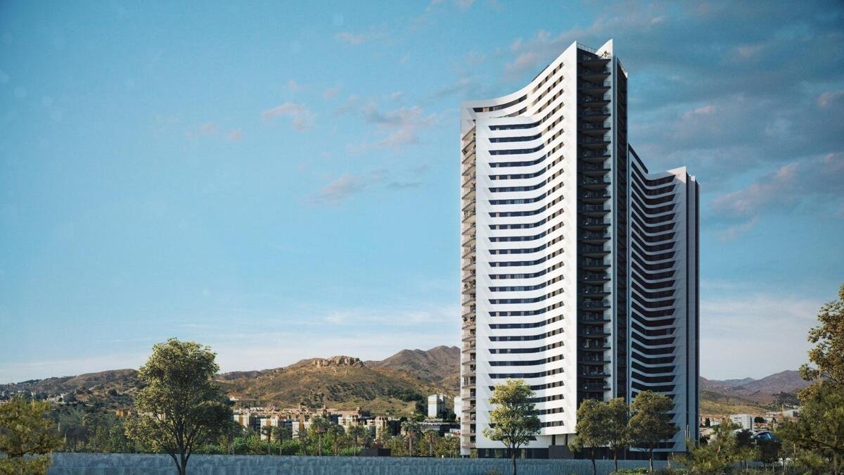 New build, 2 bedroom, 2 bathroom Apartment in Málaga