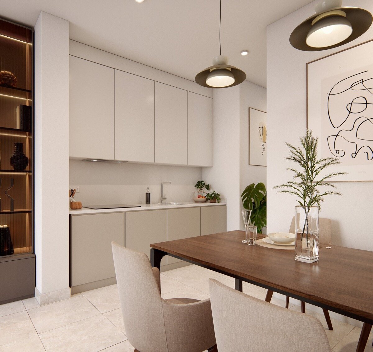 New build, 3 bedroom, 2 bathroom apartment in Fuengirola