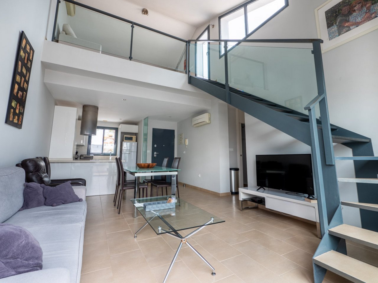 Apartment mit großzügigem offenem Wohnbereich - Wiederverkauf