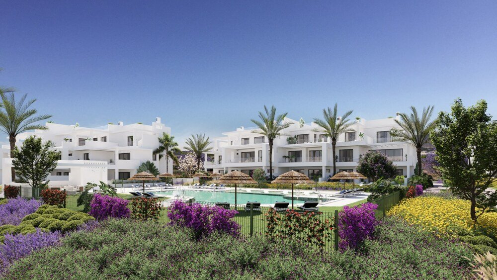 Estepona: 2-3-Bed Apartments and Penthouses near Estepona 