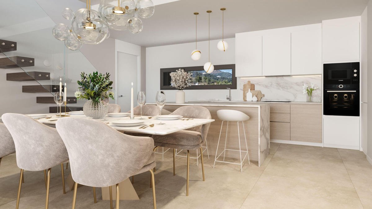 Sea-view Luxury Apartments In Benahavis 