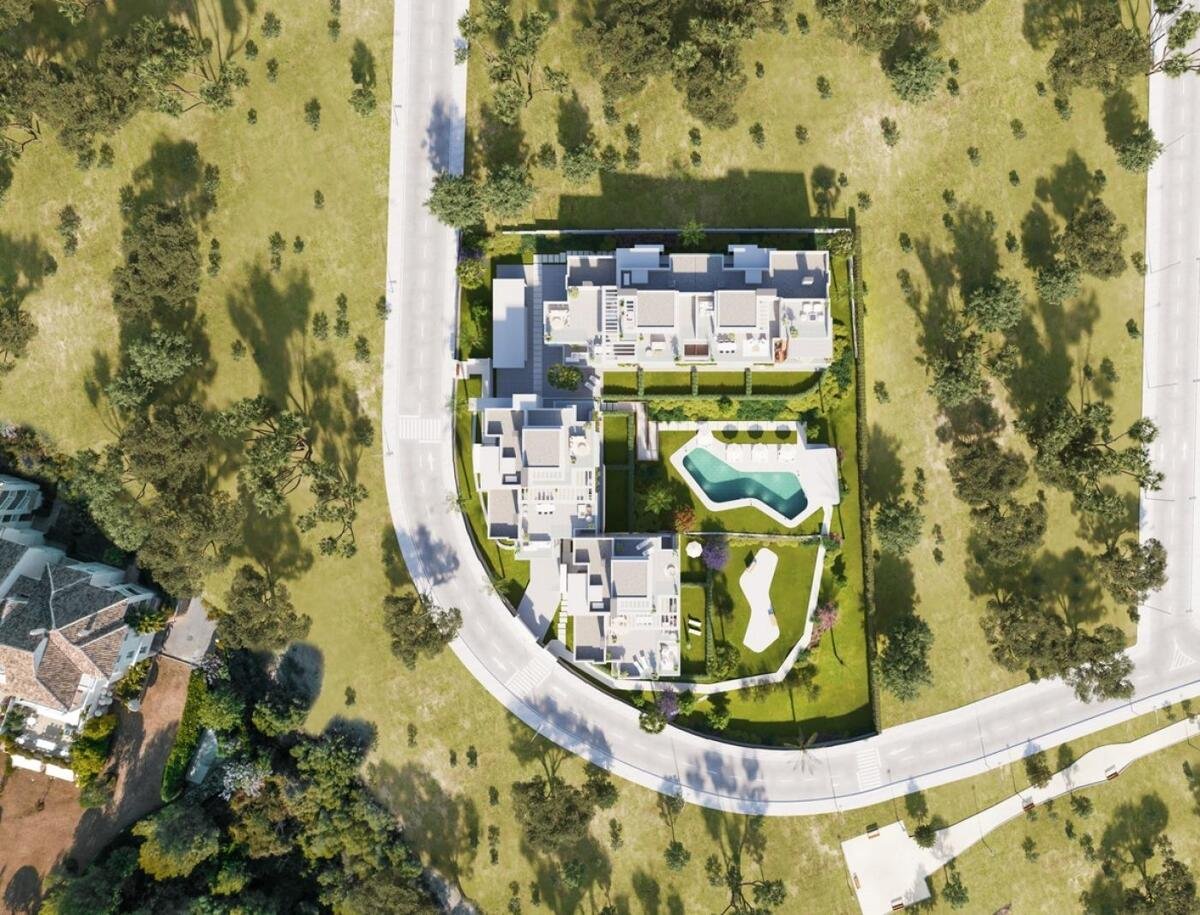 New build, 3 bedroom, 3 bathroom ground floor apartment in Estepona