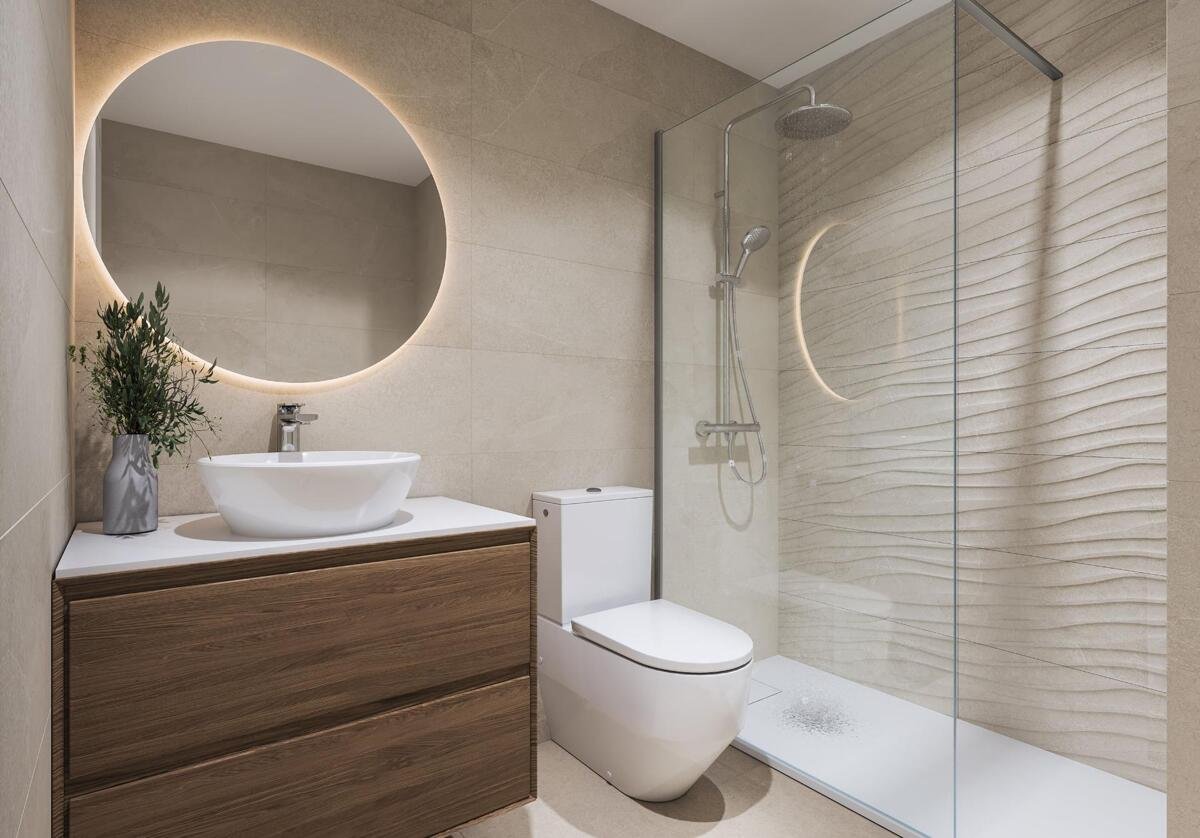 New build, 3 bedroom, 2 bathroom penthouse in Estepona