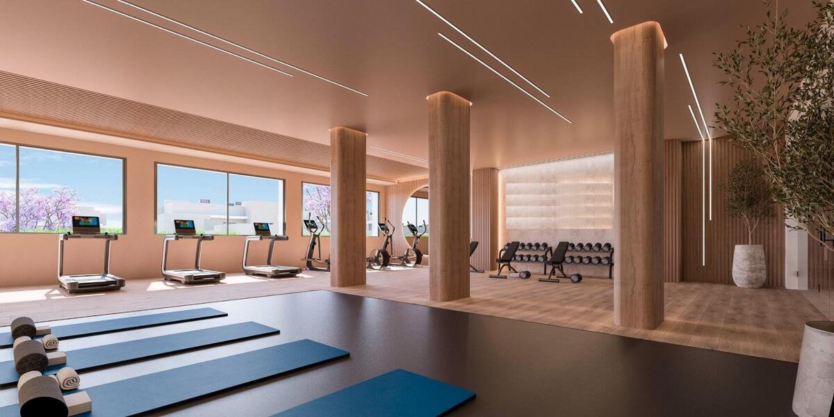 New build, 3 bedroom, 2 bathroom penthouse in Estepona