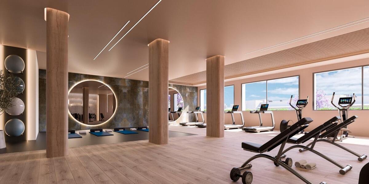 New build, 3 bedroom, 2 bathroom penthouse in Estepona