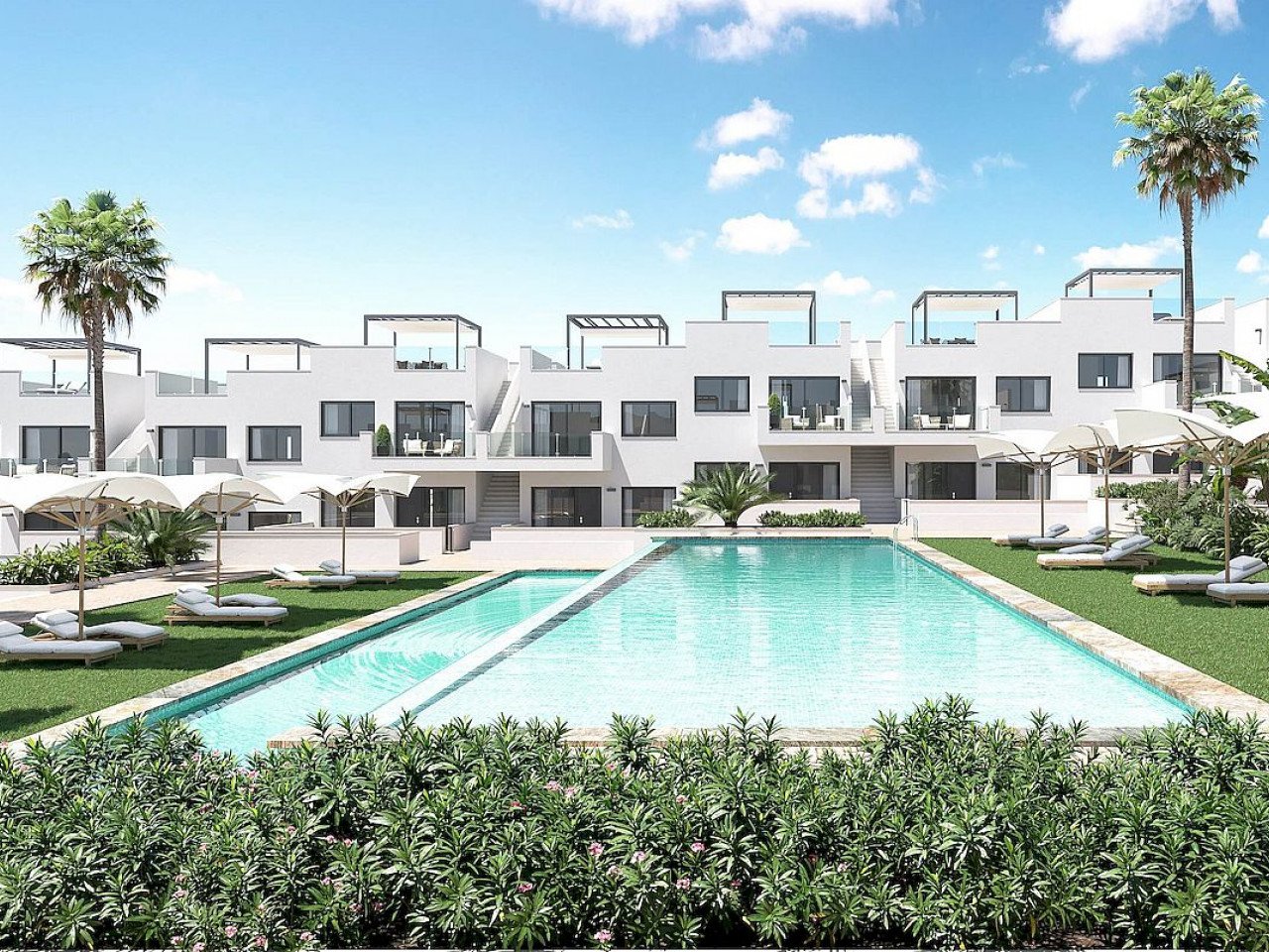 Hochwertige Neubau-Apartments in guter Lage nahe Rosa Lagune 