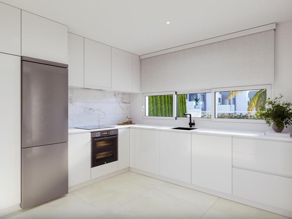 3-Bed Modern Townhouses with Sea Views in Fuengirola