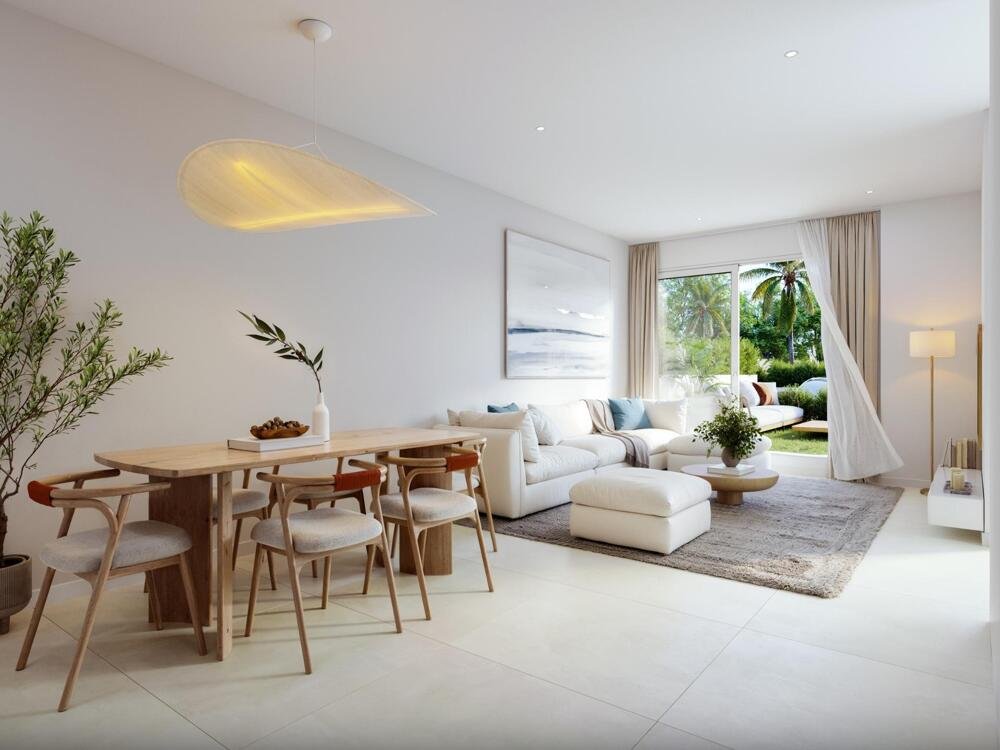 3-Bed Modern Townhouses with Sea Views in Fuengirola