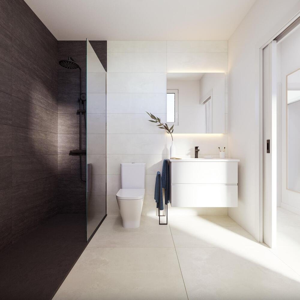 3-Bed Modern Townhouses with Sea Views in Fuengirola