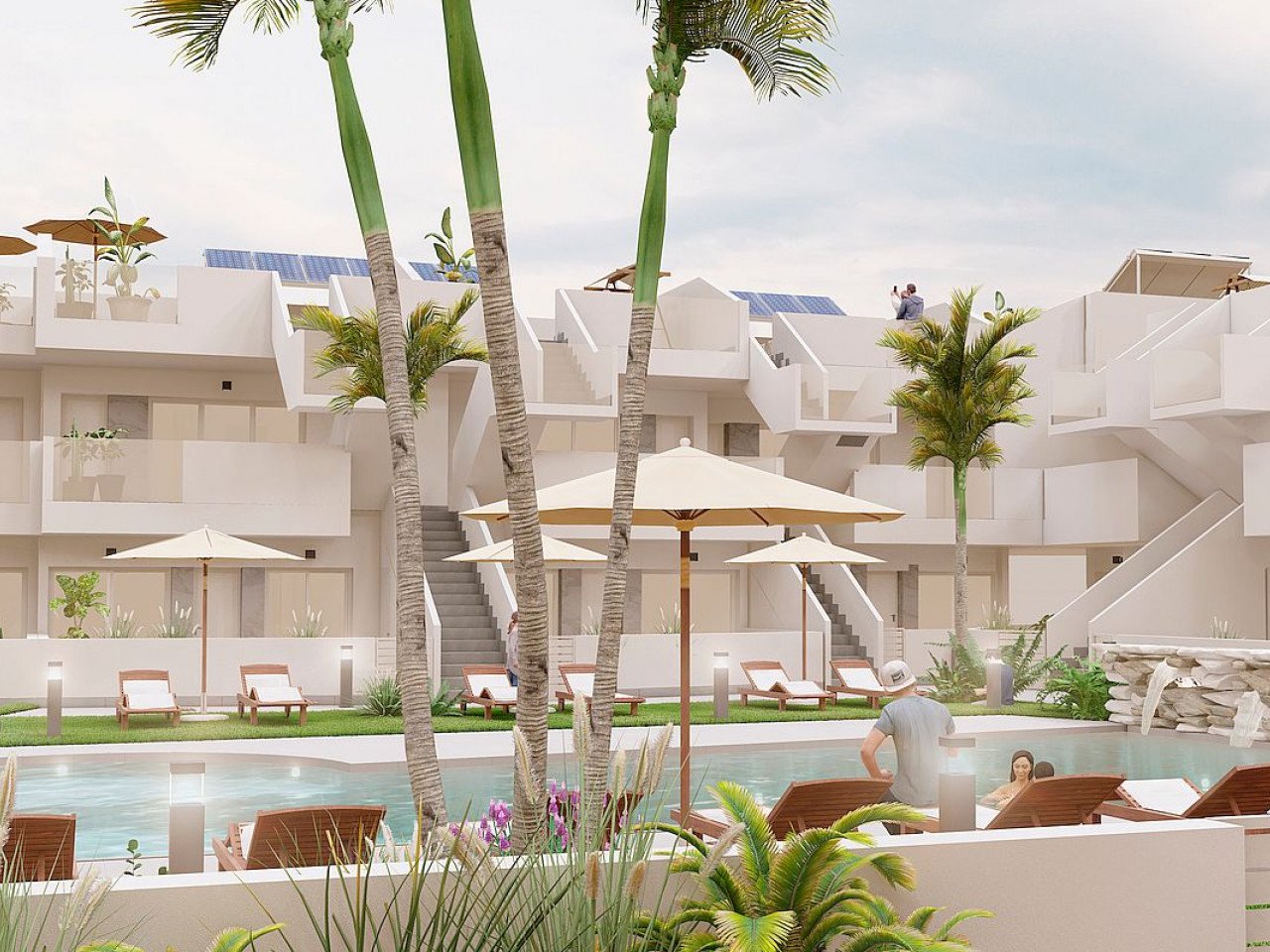 Rainbow Your Place ist eine luxuriöse neue Wohnanlage mit Apartments - 2 oder 3 Schlafzimmer