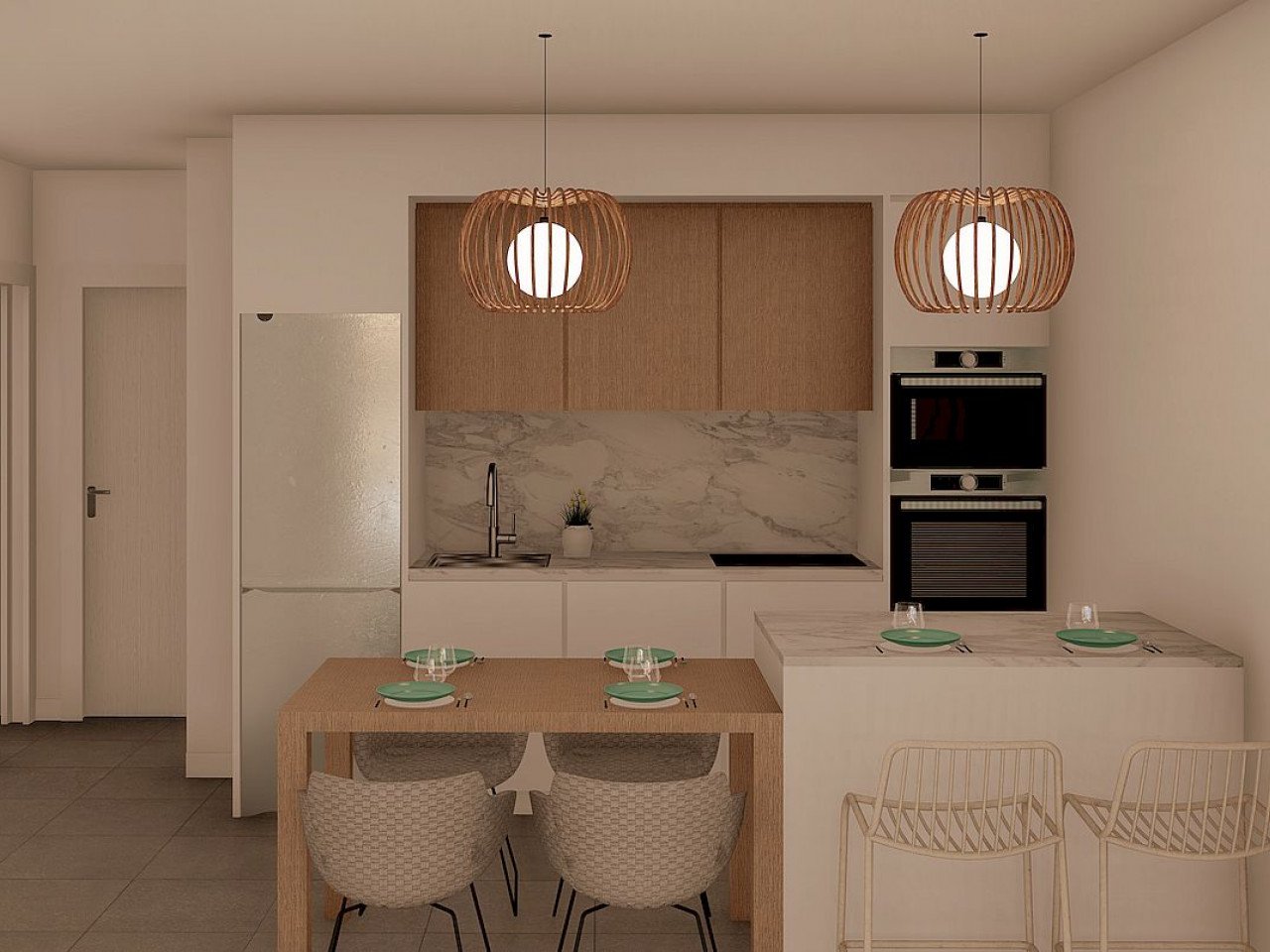 Rainbow Your Place ist eine luxuriöse neue Wohnanlage mit Apartments - 2 oder 3 Schlafzimmer