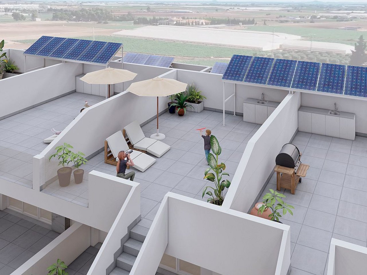 Rainbow Your Place ist eine luxuriöse neue Wohnanlage mit Apartments - 2 oder 3 Schlafzimmer