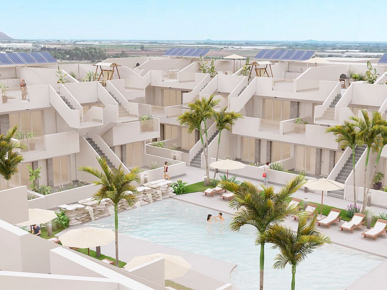 Rainbow Your Place ist eine luxuriöse neue Wohnanlage mit Apartments - 2 oder 3 Schlafzimmer