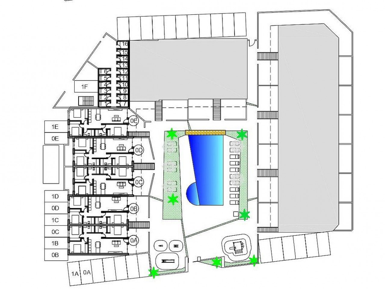 Rainbow Your Place ist eine luxuriöse neue Wohnanlage mit Apartments - 2 oder 3 Schlafzimmer