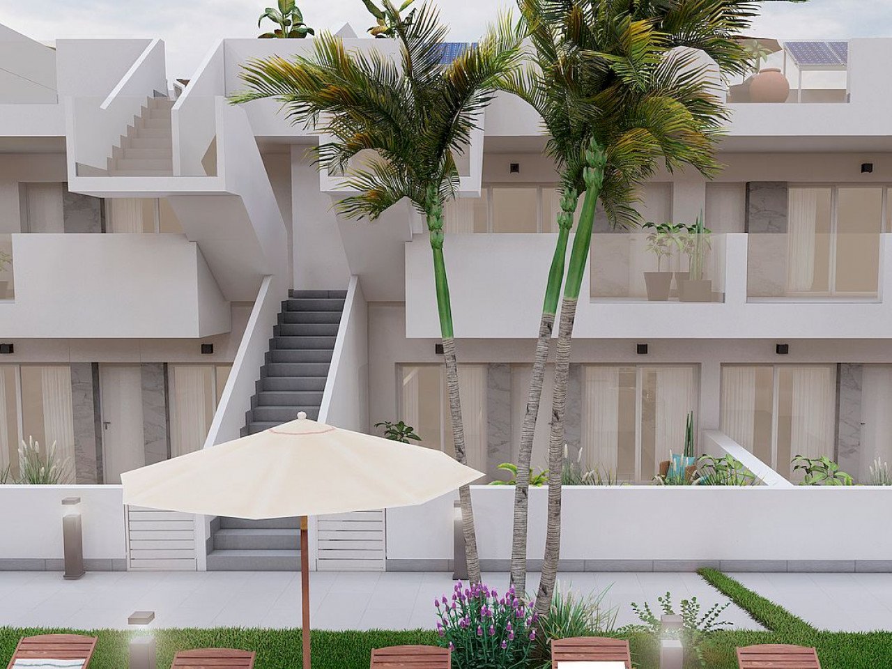 Rainbow Your Place ist eine luxuriöse neue Wohnanlage mit Apartments - 2 oder 3 Schlafzimmer