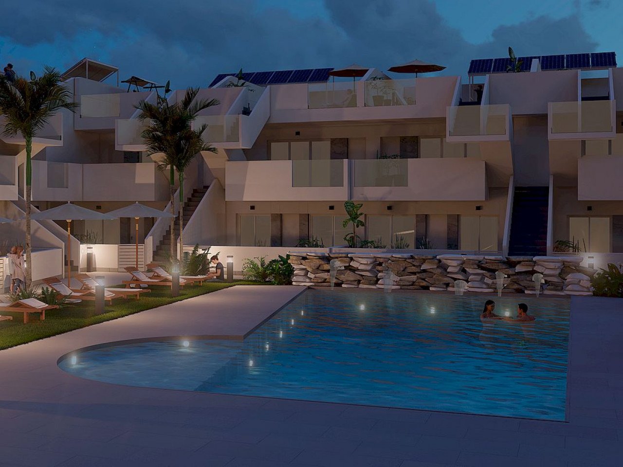 Rainbow Your Place ist eine luxuriöse neue Wohnanlage mit Apartments - 2 oder 3 Schlafzimmer