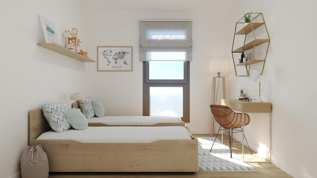 New build, 2-bedroom, 2-bathroom Apartment in Málaga