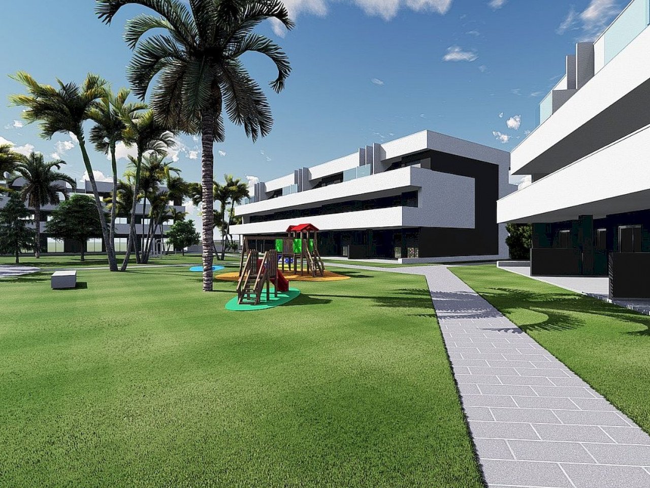 Guardamar: Modernes Neubau-Penthouse - große Terrasse - möbliert! 