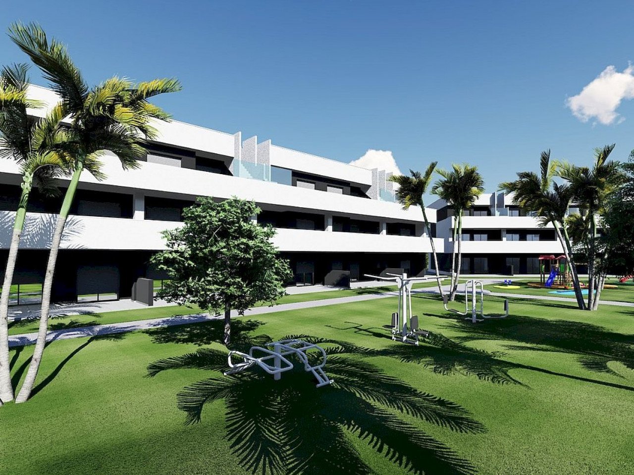 Modernes Neubau-Penthouse - große Terrasse - möbliert!