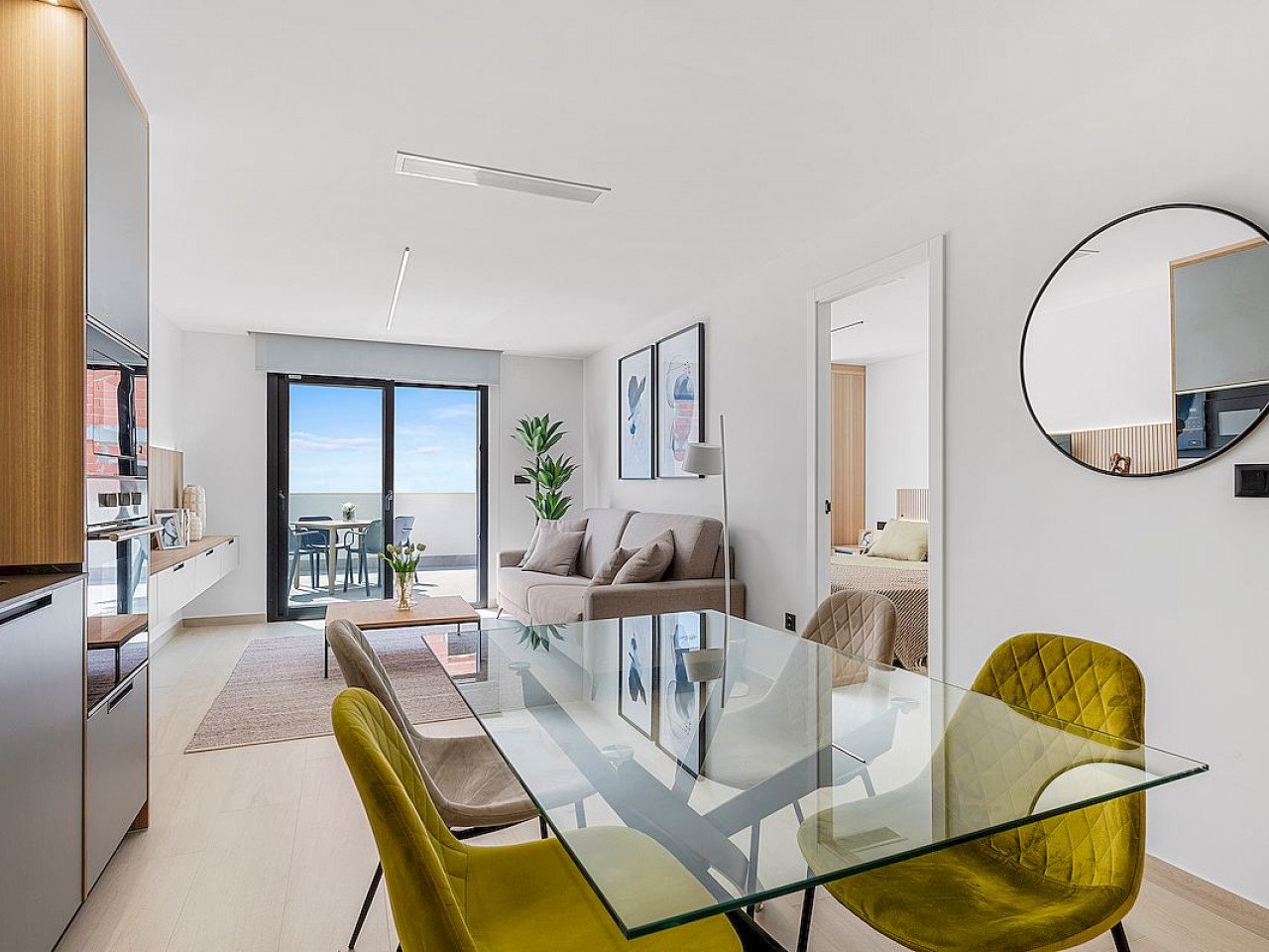 Modernes Neubau-Penthouse - große Terrasse - möbliert!