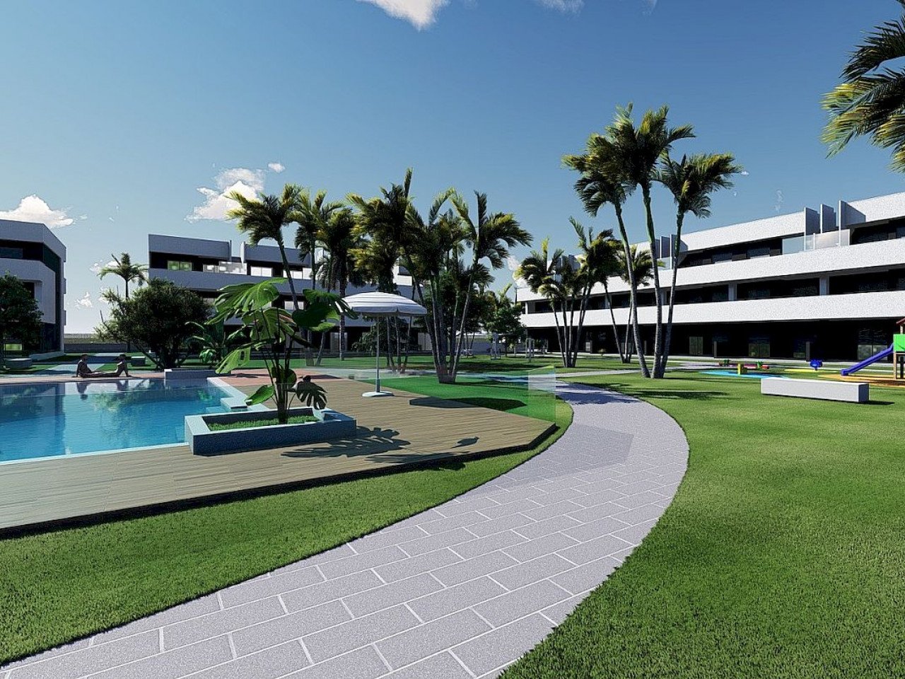 Modernes Neubau-Penthouse - große Terrasse - möbliert!